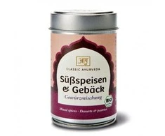 Maltas prieskonių mišinys kepiniams ir saldumynams, Classic Ayurveda, 50 g