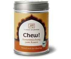 Prieskonių mišinys kramtyti po valgio Chew!, Classic Ayurveda, 90g