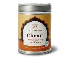 Prieskonių mišinys kramtyti po valgio Chew!, Classic Ayurveda, 90g