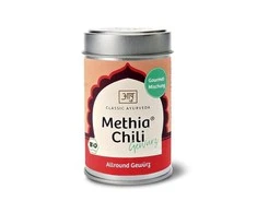 Prieskonių mišinys Methia Chili, ekologiškas, Classic Ayurveda, 70 g