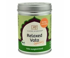 Prieskonių mišinys Relaxed Vata, Classic Ayurveda, 70g