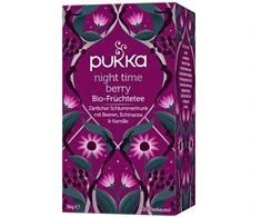 Pukka Herbs Arbata nakčiai Night Time Berry, Pukka, 20 pakelių