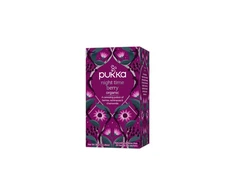 Pukka Herbs Arbata nakčiai Night Time Berry, Pukka, 20 pakelių