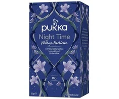 Pukka Herbs Arbata nakčiai Night Time, Pukka, 20 pakelių