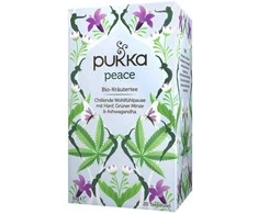 Pukka Herbs Atpalaiduojanti arbata Peace, Pukka, 20 pakelių