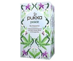 Pukka Herbs Atpalaiduojanti arbata Peace, Pukka, 20 pakelių