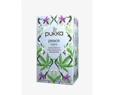 Pukka Herbs Atpalaiduojanti arbata Peace, Pukka, 20 pakelių