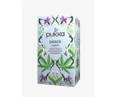 Pukka Herbs Atpalaiduojanti arbata Peace, Pukka, 20 pakelių