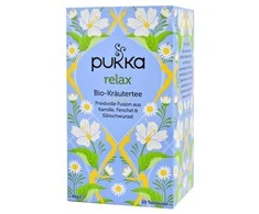 Pukka Herbs Raminanti arbata Relax, ekologiška, Pukka, 20 pakelių