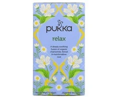 Pukka Herbs Raminanti arbata Relax, ekologiška, Pukka, 20 pakelių
