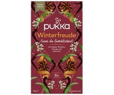 Pukka Herbs Šildanti žolelių arbata Winter, ekologiška, Pukka, 20 pakelių