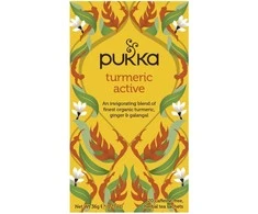 Pukka Herbs Stimuliuojanti arbata Kurkuma Active, Pukka, 20 pakelių