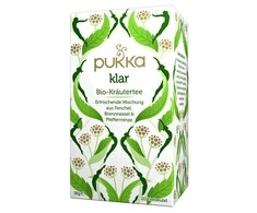 Pukka Herbs Valanti arbata Cleanse Klar, Pukka, 20 pakelių