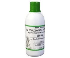Raminantis masažo aliejus raumenims Balaswagandhadi Enna, Sree Sankara, 250 ml