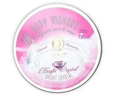 Rankų darbo kūno jogurtas Bright Crystal, Saules Fabrika, 200g