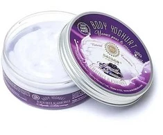 Rankų darbo kūno jogurtas Mėlynės Gervuogės, Saules Fabrika, 200g