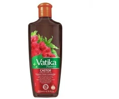Ricinos aliejus plaukams Multivitamin, Dabur Vatika, 200 ml
