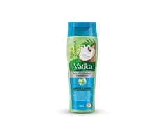 Šampūnas plaukų apimčiai Coconut MutiVit, Dabur Vatika, 400 ml