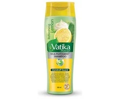 DABUR VATIKA Šampūnas pleiskanojantiems plaukams Lemon, Vatika Dabur, 400 ml