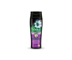 Šampūnas su juodgrūdėmis slenkantiems plaukams, Dabur Vatika, 400 ml