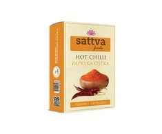 Sattva Ayurveda Čili pipirų milteliai, Sattva Foods, 100g