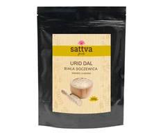 Sattva Ayurveda Urid Dal pupuolės, plautos, Sattva Foods, 500g