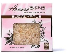 Saules Fabrika Jūros druska voniai su eukaliptu, Aroma Spa, 450g