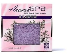 Saules Fabrika Jūros druska voniai su kadagiais, Aroma Spa, 450g