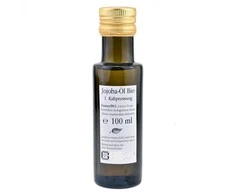 Simondsijų aliejus Jojoba, šalto spaudimo, grynas, 100ml