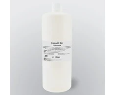 Simondsijų aliejus Jojoba, šalto spaudimo, grynas, 1l