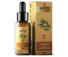 Simondsijų aliejus Jojoba, Sattva Ayurveda, 50ml