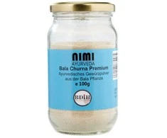 Širdžialapės sidos milteliai Bala Churna Indian Mallow, Nimi Ayurveda, 100g
