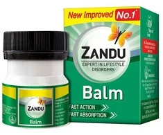 Skausmą malšinantis balzamas Zandu, 8ml