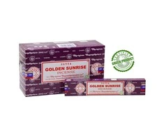 Smilkalų lazdelės Golden Sunrise, Satya, 15g
