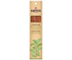 Smilkalų lazdelės Guggul, Sattva Ayurveda, 15 vnt.