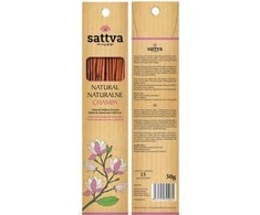 Smilkalų lazdelės Champa, Sattva Ayurveda, 15 vnt.