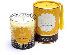 Song Of India Ajurvedinė kvepianti žvakė Vata Tuberose, 200g