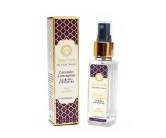 Song Of India Ajurvedinis oro gaiviklis Tridosha Lavender Lemongrass, 50ml