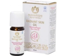 Spindesį suteikiantis aliejus veido odai, Maharishi Ayurveda, 10 ml