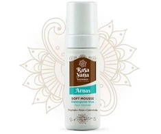 Švelnios valomosios putos veidui Arnas, Rasayana Biocosmesi, 150ml