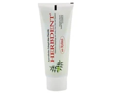 Švelnus ajurvedinis dantų gelis su ksilitoliu, Herbdent, 100g