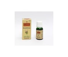 Šventojo baziliko eterinis aliejus Tulsi, Sattva Ayurveda, 10ml