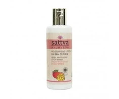 Drėkinantis kūno losjonas Mango, Sattva Ayurveda, 210ml