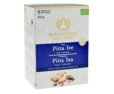 Vėsinanti arbata Pita došai, Maharishi Ayurveda, ekologiška, 15 pakelių