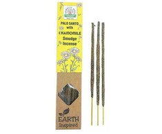Smilkalų lazdelės Palo Santo ir Ramunėlės, Namaste India, 30g