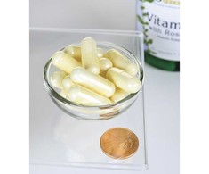 Vitaminas C su erkėčių ekstraktu, Swanson, 1000mg, 90 kapsulių