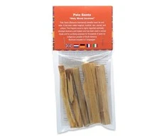 Yogi Amp Yogini Palo Santo Šventos Medienos lazdelės smilkymui, 40g