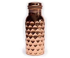 Yogi Amp Yogini Varinė gertuvė-butelis Hammered, Yogi-Yogini, 500 ml