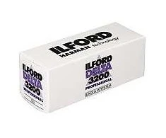1 Ilford 3200 Delta 120