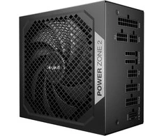„Be Quiet! POWER ZONE 2“ 1000 W maitinimo blokas 20+4 kontaktų ATX ATX Juodas